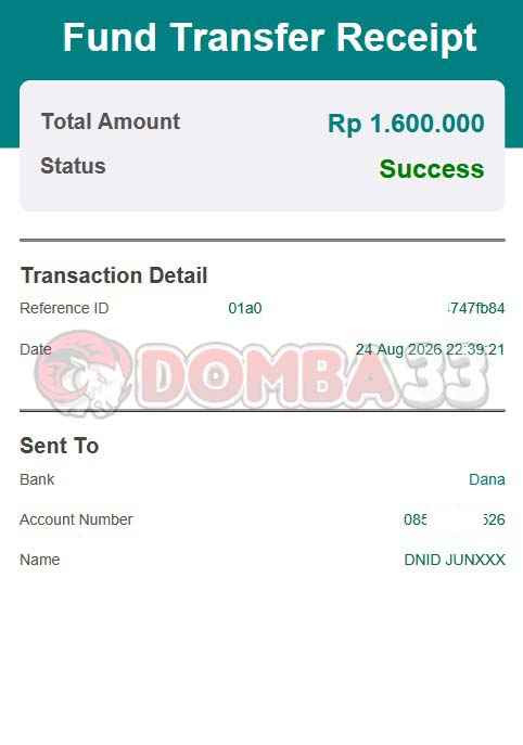 BUKTI JACKPOT
